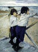 Valentin Serov Children oil painting artist